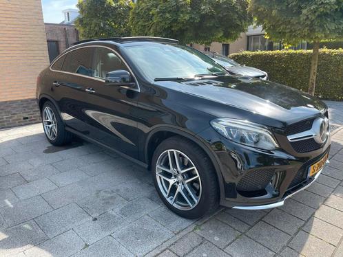 Mercedes-Benz GLE400 AMG Coupé, zwart 2015, Auto's, Mercedes-Benz, Particulier, GLE Coupé, 360° camera, 4x4, ABS, Achteruitrijcamera