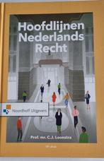 Prof.Mr.C.J. Loonstra - Hoofdlijnen Nederlands recht, Ophalen of Verzenden, Zo goed als nieuw, Prof.Mr.C.J. Loonstra