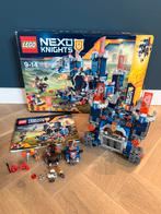 Lego Nexo Knights Fortrex 70317, Ophalen of Verzenden, Zo goed als nieuw, Complete set, Lego