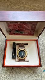 Patek philippe horloge 40mm |, Sieraden, Tassen en Uiterlijk, Horloges | Heren, Ophalen of Verzenden, Zo goed als nieuw, Staal