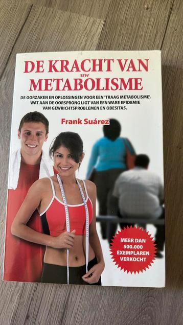Frank Suarez - De Kracht van Uw Metabolisme beschikbaar voor biedingen