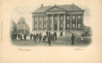 (300-112-011) Groningen Stadhuis beschikbaar voor biedingen