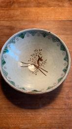 Amha schaaltje hert diameter 12 cm, Antiek en Kunst, Antiek | Keramiek en Aardewerk, Ophalen of Verzenden