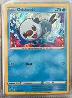 Swsh222 oshawott, Hobby en Vrije tijd, Verzamelkaartspellen | Pokémon, Ophalen of Verzenden, Zo goed als nieuw, Losse kaart