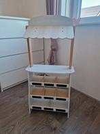 Winkeltje marktkraam speelgoed, Kinderen en Baby's, Ophalen, Zo goed als nieuw, Hout