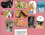 9560) paarden, ezels en zebra's labeltje(s), 15 cent per stu, Paard, Ophalen of Verzenden, Zo goed als nieuw