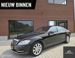 Mercedes S-klasse S600 Lang V12 Pano|Memory|Bomvol! Complete, Auto's, Automaat, Gebruikt, 12 cilinders, Zwart