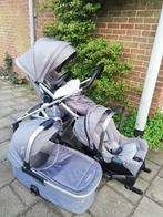 Nuna kinderwagen met reiswieg buggy en autostoel met isofix, Kinderen en Baby's, Kinderwagens en Combinaties, Overige merken, Gebruikt