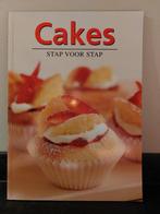 Cakes kookboek bakboek, Boeken, Ophalen of Verzenden, Zo goed als nieuw