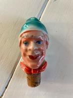 Flessenstop, porselein, Antiek en Kunst, Ophalen of Verzenden