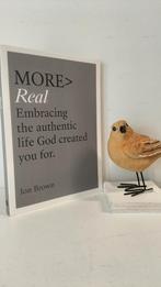 Brown, Jon; More real, Ophalen of Verzenden, Gelezen, Christendom | Protestants