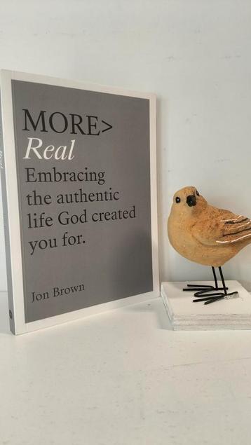 Brown, Jon; More real   beschikbaar voor biedingen