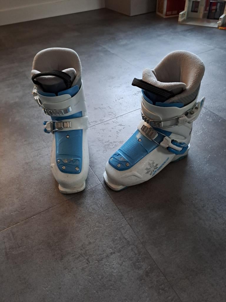 Nordica Fire Arrow Team 2 Kinderskischoenen - Maat 255, Ophalen, 160 tot 180 cm, Gebruikt, Schoenen