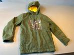 DC Kinder Ski/Snowboard Jas - Maat 140, Ophalen of Verzenden, Gedragen, Overige maten, Groen
