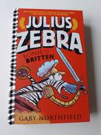 Julius Zebra Bonje met de Britten, Boeken, Gelezen, Gary Northfield, Ophalen of Verzenden