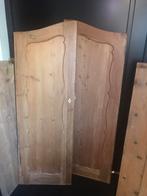 Antieke buffetkast/meidenkast met mooie kroon, Antiek en Kunst, Ophalen of Verzenden