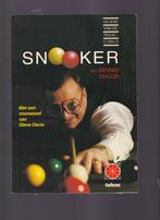Dennis Taylor;  Snooker  biljarten, Ophalen of Verzenden, Zo goed als nieuw, Balsport