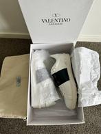 Valentino garavani open calf sneaker 42, Kleding | Heren, Schoenen, Nieuw, Ophalen of Verzenden, Wit