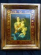 Murillo - la virgin con el niño, Antiek en Kunst, Kunst | Schilderijen | Klassiek, Verzenden