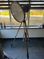 Industriële staande lamp, Huis en Inrichting, Lampen | Vloerlampen, Ophalen, Zo goed als nieuw, 150 tot 200 cm, Metaal