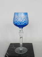 Wijnglas Kristal Cut-to-clear Bohemen, Ophalen of Verzenden