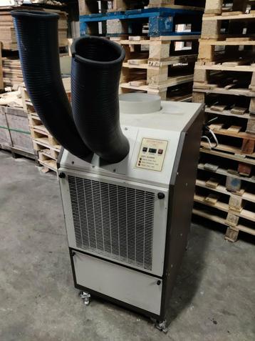 Mobiele airco / luchtdroger 18.000 btu beschikbaar voor biedingen