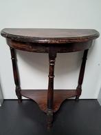 Halve maantafel., Ophalen