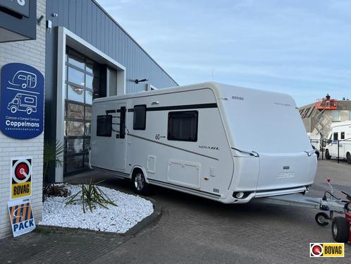 Eriba Nova 540 GL 60 Edition, Lengtebedden, Voortent, Mover,, Caravans en Kamperen, Caravans, Bedrijf, tot en met 4, Rondzit, Eriba