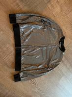 Rainbow pailletten jas - Maat M, Kleding | Dames, Jasjes, Kostuums en Pakken, Rainbow, Zo goed als nieuw, Jasje, Grijs