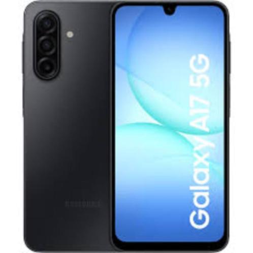 Samsung Galaxy A17  5G  - 128GB Nieuw - Black, Telecommunicatie, Mobiele telefoons | Toebehoren en Onderdelen, Nieuw, Samsung