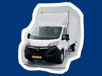 Opel Movano 2.2D Financial lease 140pk Bakwagen met Laadklep beschikbaar voor biedingen