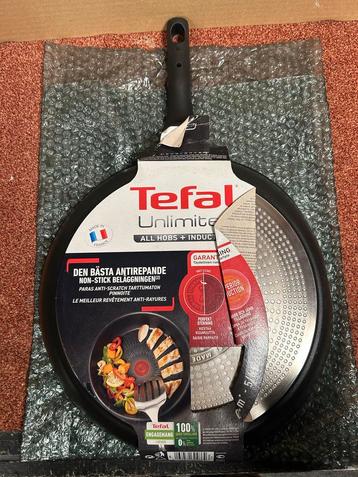 Tefal Unlimited Koekenpan 32cm beschikbaar voor biedingen