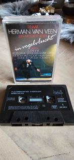 Herman van Veen - In Vogelvlucht cassettebandje, Gebruikt, 1 bandje, Ophalen of Verzenden, Origineel
