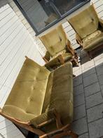Vintage Bankstel + Fauteuils €50,-, Ophalen