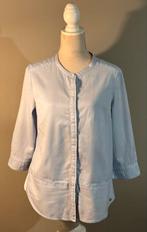 S. Oliver Lichtblauwe Blouse Maat 38, Kleding | Dames, Ophalen of Verzenden, Zo goed als nieuw, Maat 38/40 (M), Blauw