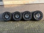 Mercedes C klasse 18 inch velgen + winterbanden W225/45 R18, Auto-onderdelen, Banden en Velgen, Ophalen, 18 inch, Velg(en), Winterbanden