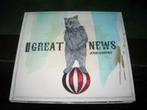 CD John Coffey – The Great News -, Ophalen of Verzenden, Zo goed als nieuw