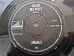 Adamo – Quand Les Roses Si Jamais, Cd's en Dvd's, Vinyl Singles, Ophalen, Overige genres, 7 inch, Single