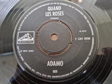 Adamo – Quand Les Roses Si Jamais beschikbaar voor biedingen