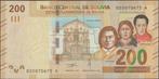 Bolivia 200 bolivianos ND(2018) UNC p.252(1) (# 34), Verzenden, Zuid-Amerika, Los biljet