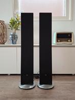 2x LOEWE Electrostaten Stand Speakers SL Pianolak Zwart L+R, Audio, Tv en Foto, Luidsprekers, Overige merken, Ophalen of Verzenden