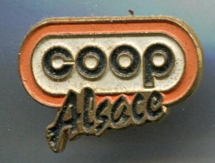 COOP Alsace koper PIN ( BLAD8_813 ), Verzamelen, Speldjes, Pins en Buttons, Nieuw, Speldje of Pin, Merk, Verzenden