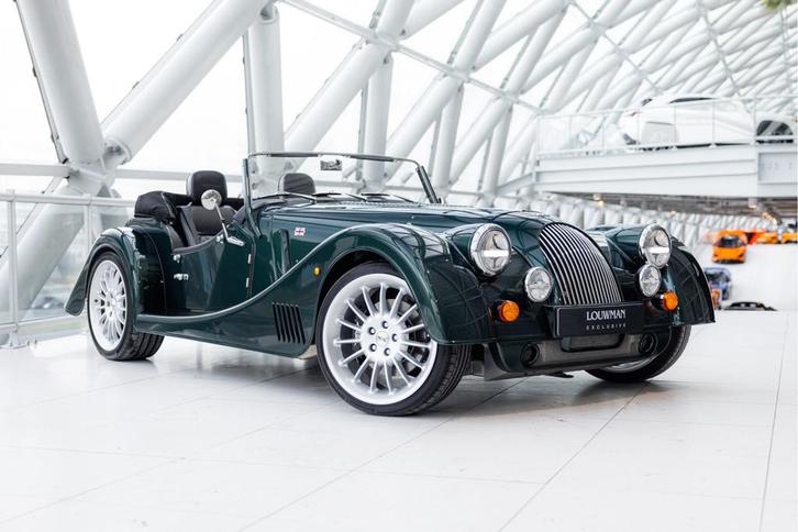 Morgan Plus Six | Airco | Heated Comfort Seats | 19 INCH | N, Auto's, Overige Auto's, Bedrijf, Te koop, ABS, Airconditioning, Alarm
