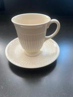 Wedgwood Edme kop en schotel, Ophalen, Nieuw, Wedgwood, Kop(pen) en/of Schotel(s)