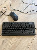 Steelseries toetsenbord Apex 3 met Razer Deathadder v2 mouse, Computers en Software, Toetsenborden, Ophalen, Zo goed als nieuw