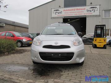 NISSAN MICRA 4 K13 1.2 MOTORBLOK HR12DE MOTOR beschikbaar voor biedingen