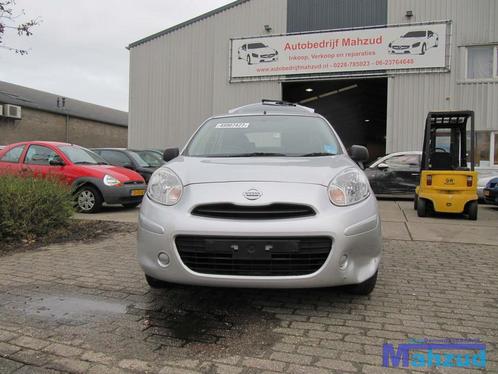 NISSAN MICRA 4 K13 1.2 MOTORBLOK HR12DE MOTOR, Auto-onderdelen, Motor en Toebehoren, Nissan, Gebruikt, Ophalen of Verzenden