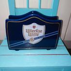 Wieckse Witte serverhouder van aardewerk, Verzamelen, Biermerken, Ophalen, Gebruikt, Overige typen, Overige merken