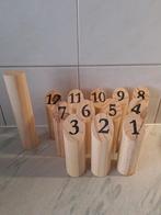 Kubb Scandinavisch werpspel, nieuw, incl opbergtas, Hobby en Vrije tijd, Gezelschapsspellen | Overige, Ophalen of Verzenden, Nieuw