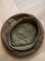 Leicestershire service cap 1945, Verzamelen, Militaria | Tweede Wereldoorlog, Ophalen of Verzenden, Landmacht, Engeland, Helm of Baret
